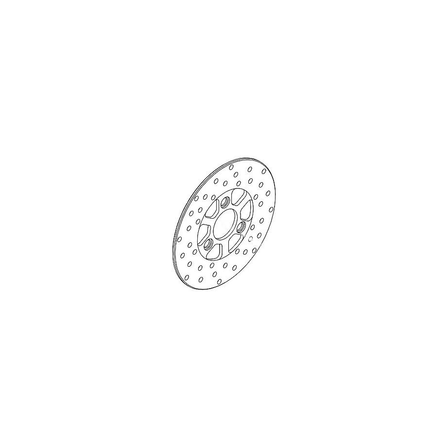 SP TAKEGAWA [Repair Parts] Disc Rotor (160mm /...