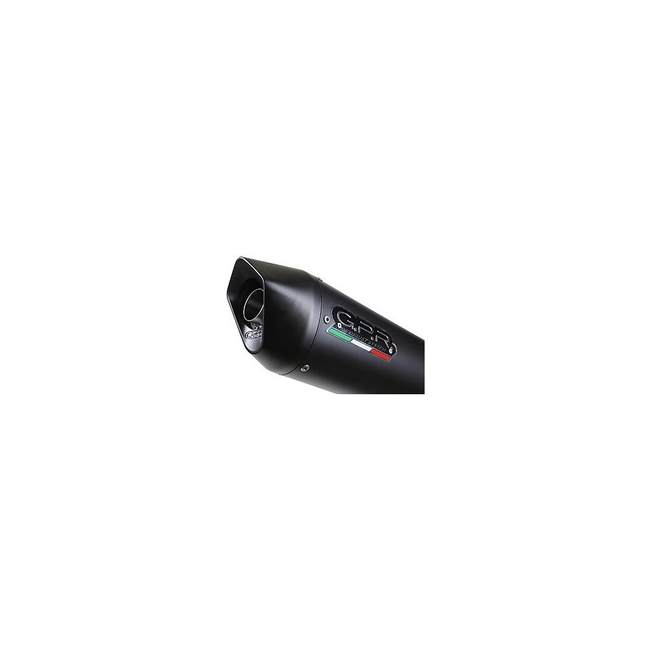 GPR HOMOLOGATED Slip-on Exhaust (with Catalyzer)