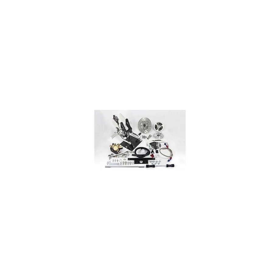 SP TAKEGAWA Rear Disc Brake Set