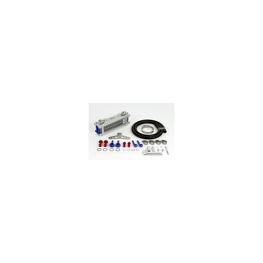 SP TAKEGAWA Compact Oil Cooler Kit (Frame/Rubber)