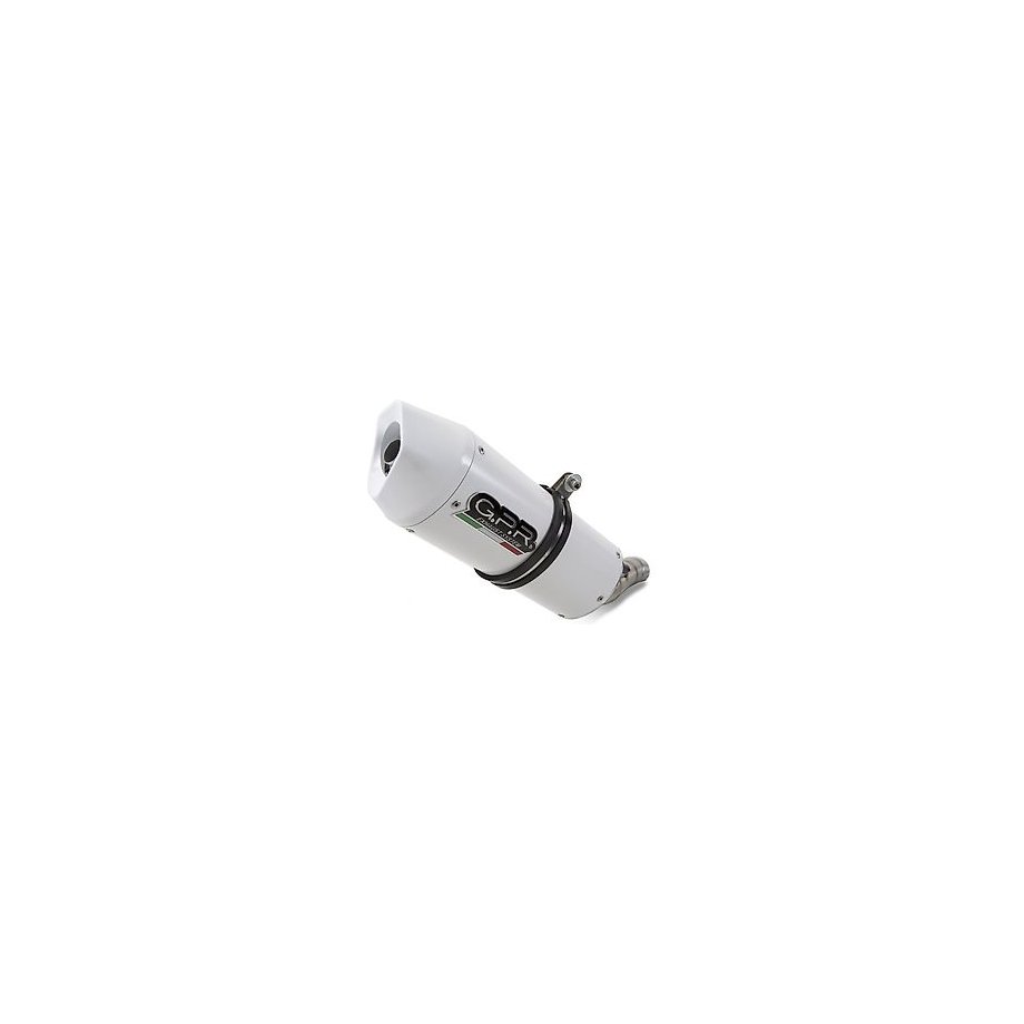 GPR HOMOLOGATED Slip-on Exhaust (with Catalyzer)