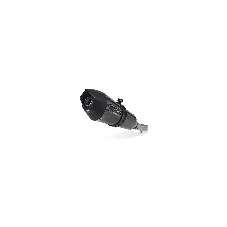 GPR HOMOLOGATED Slip-On Exhaust