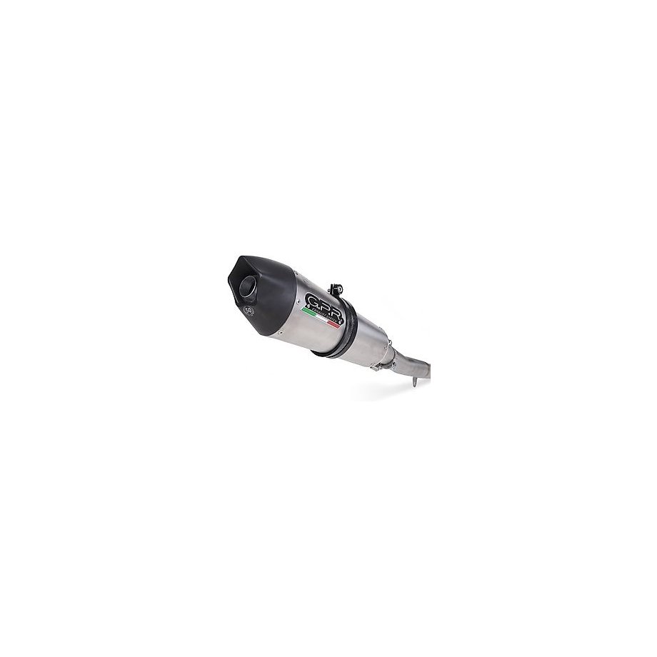 GPR PAIR HOMOLOGATED Slip-on Exhaust