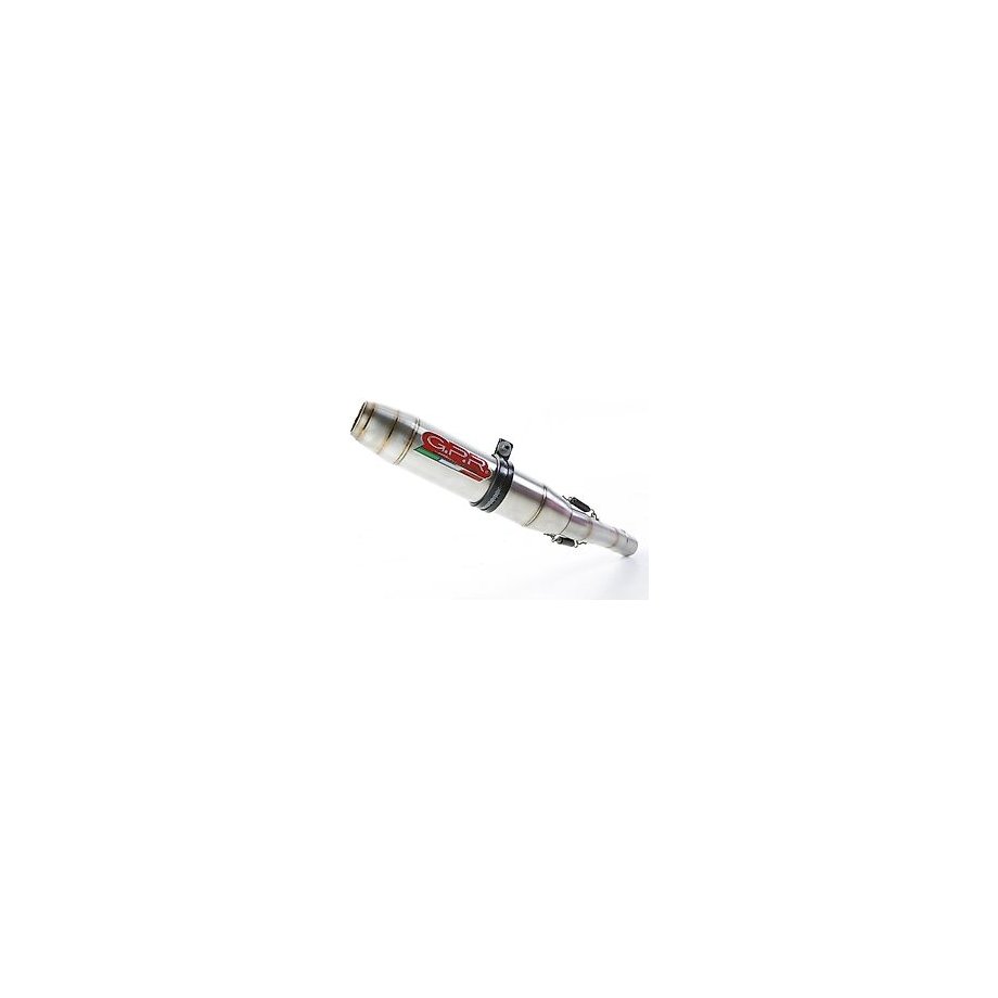 GPR HOMOLOGATED Slip-On Exhaust