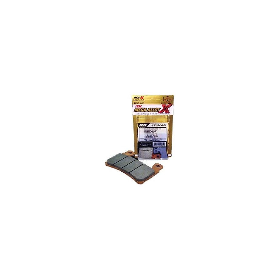 RK Mega Alloy X Brake Pads